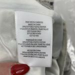 Joie  Sz 4 Shorts Boucle Tweed Knit Blue and White with Silver Stitching Women’s Photo 8