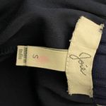 Joie  Bogen Navy Blue 100% Silk Printed Elastic Waist Shorts Women's Size Small S Photo 5