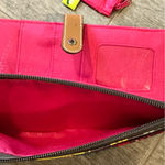 Lily bloom  Multi Cats Playful Floral Garden Snap Close Travel Wallet Photo 4