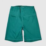 Reformation  Ecomove Pine Green Bike Shorts Large Photo 1