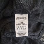 We The Free  Charcoal Split Back Turtleneck Top Pullover Womens XS/TP Photo 5