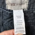 BCBGMAXAZRIA Tex By Max Azria Casual Dark Denim Capri Crop Pants Jeans Photo 2