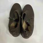 Hush Puppies  mazin cayto Nubuck leather ankle boots brown women’s size 10 Photo 4