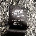 Anthropologie  Moth Grey Wool Blend Turtleneck Sweater Women’s Small Photo 3