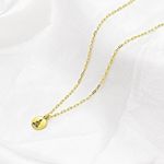 Gold Buddha Necklace Photo 1