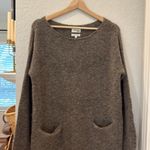 Aritzia Wilfred free pocket front alpaca blend sweater dress Photo 1