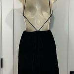 Sage  The Label Beloved Pointelle Halter Mini Dress Crochet Large New Beachy Photo 4