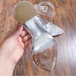 3.1 Phillip Lim • Cody D'Orsay Heels open toe clear silver metallic pumps Photo 11