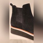 Antonio Melani Brexton Platform Sneaker Ankle Bootie Women’s Black Suede Size 6M Photo 6