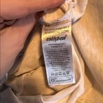 Edikted Light Grey Foldover Flared Leggings Photo 3