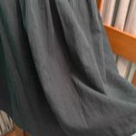 Aerie  Black Puff Sleeve Mini Dress Photo 3