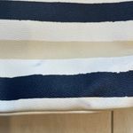 Kate Spade  Striped Bondi Road Large Harmony Tote Bag Nautical Coastal Resort Photo 6