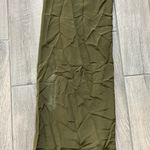 Oak olive maxi dress Green Size XS Photo 1