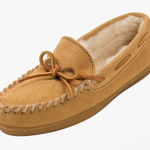 Minnetonka 🌸 WOMEN’S TAN MOCCASIN HARD SOLE SLIPPER SIZE 8🌸 Photo 0