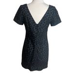Anthropologie  Plenty by Tracy Reese Frankie metallic lace dress Sz 4 Photo 3