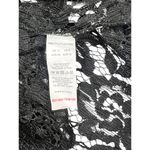 Pretty Little Thing Women's Black Lace Flare Sleeve Top Photo 6