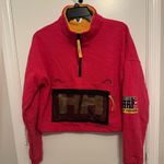 Puma x HELLY HANSEN Women's Half Zip Sweatshirt and Leggings Set Side L Photo 2