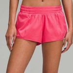 Lululemon  Hotty Hot Low-Rise Lined Short 2.5" Glaze Pink Size 6 Photo 0