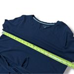 Tommy Hilfiger Navy Tie-Front or Back Top – Size Large Photo 4