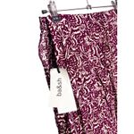 Ba&sh NWT  Lenny Skirt Size Small 4 Purple Printed High Low Photo 6