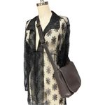 Coach Vintage  Dark Brown #4928 Full Flap Leather Crossbody Messenger Bag 90s Photo 4