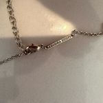 Kendra Scott Elisa Necklace Copper Rose Gold Drusy Pendant Gold Chain Photo 6