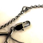 Kenneth Cole black beaded necklace Photo 7