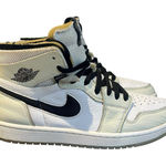 Jordan Nike Women’s Air  1 High Zoom Comfort 'Light Bone' Size 10 Photo 0