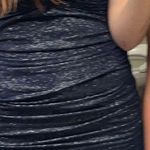 Lucy in the Sky Navy Blue Dress Photo 2