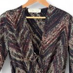 Vintage Havana  Long Sleeve V-Neck Short Jumper Flowy Bell Sleeves Size Small Photo 1