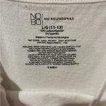 NOBO Women's White Tank Tops 2 in Batch. 2 for one price! Size L Photo 8