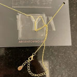 Argento Vivo NWT  Sterling Silver Heart Locket Necklace Photo 3