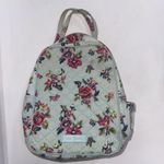 Vera Bradley  Water Bouquet Preppy Quilted Signature Cotton Lunch Bunch Box Bag Photo 3