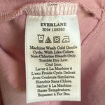 Everlane NWT  The Oversized Rugby Polo Shirt Pink Purple Organic Cotton XS Photo 7