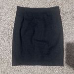 Liverpool Charcoal Gray Tweed Pencil Stretch Skirt Photo 4