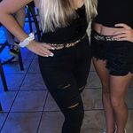 American Eagle outfitters distressed super high rise crop jegging Photo 0