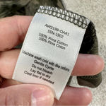 ATM Anthony Thomas Melillo Slub Jersey Tank Dress Camo Pima Cotton Size XSP Green Photo 9