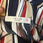 Le lis Cream Striped Wide Leg Palazzo Pants Photo 2