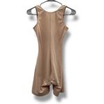 Naomi & Nicole Beige Shaping Bodysuit Women’s Size Large Sleeveless Smoothing Tan Photo 1