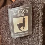 Hilary Radley  Dark Brown Plush Alpaca & Wool Coat Size 10 Petite 10P Photo 5