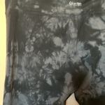 Calvin Klein Black Velvet look Leggings large Photo 8