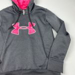 Under Armour  Cold Gear Storm Pink Gray Hoodie M  Women’s Photo 2