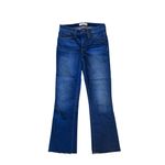 Madewell Blue Tall Cali Demi-Boot Women’s Marco Wash Jeans Photo 4