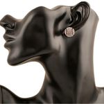 Boutique Crystal Baseball Stud Earrings Earrings Photo 5