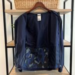 Adidas  Cinchable Running Hooded Windbreaker Light Spring Jacket w/Pockets, S Photo 7