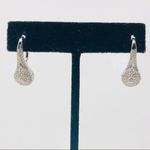 Elements SWAROVSKI Crystal sterling silver earrings Photo 11