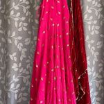 SANI Nila Anarkali with Dupatta Pink Size M Photo 6