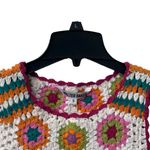 Walter Baker  Brayla Top Women’s Size Small Daizy Crochet Tank‎ Sweater Photo 1