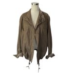 LIVERPOOL LOS ANGELES Utility Jacket In Toffee Brown size MEDIUM Photo 1