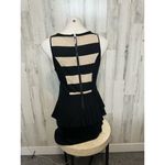 Kensie Black and tan dress Photo 1